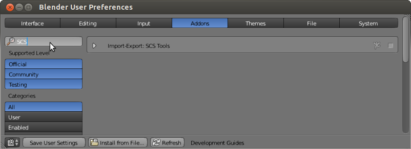 Blender enable SCS Tools Addon.png