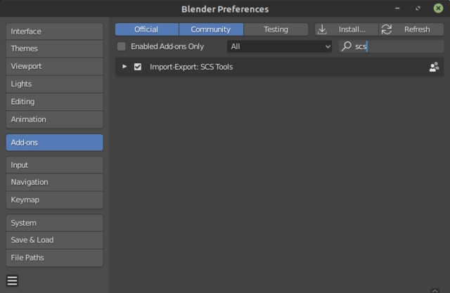 Blender enable SCS Tools Addon 2 8.png