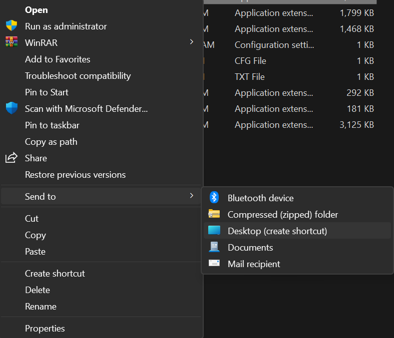 Windows context menu.png