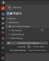 Documentation Tools Scs Blender Tools Global Settings Scs Modding Wiki