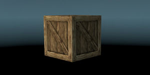 Simple cube box in world.jpg